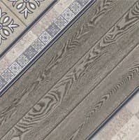 Плитка ALMA CERAMICA напольная Tira на сер. сер. 418*418 TFU03TIR707/3ПГТИ707