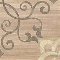 Плитка ALMA CERAMICA напольная Albero на бел. кор. 418*418 3ПГАЛ004/TFU03ALR004
