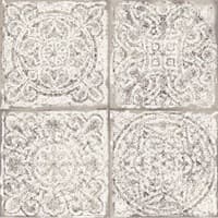 Плитка ALMA CERAMICA напольная Klarens 418*418*8 TFU03KLR004 W