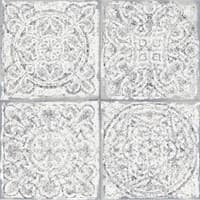 Плитка ALMA CERAMICA напольная Klarens 418*418*8 TFU03KLR007 W