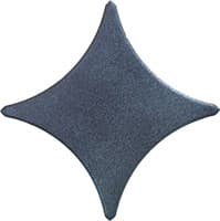 Бордюр GRACIA CERAMICA Stella metal border 02 110*110
