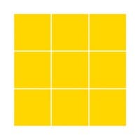 Плитка UNITILE мозаика Багдад желтый верх 01 300*300 (98*98) (1-й сорт)