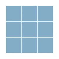 Плитка UNITILE мозаика Багдад синий верх 01 300*300 (98*98) (1-й сорт)