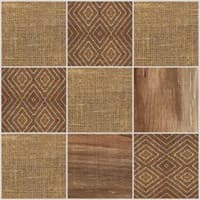 Плитка UNITILE мозаика Десерт темный микс верх 01 300*300 (98*98) (1-й сорт)