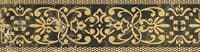 Бордюр GRACIA CERAMICA плитка Bohemia brown border 01 250*65
