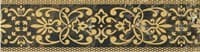 Бордюр GRACIA CERAMICA плитка Bohemia brown border 01 600*65