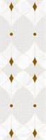 Декор GRACIA CERAMICA Constance grey light decor 02 300*900 (1-й сорт)