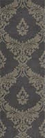 Декор GRACIA CERAMICA Silvia black decor 01 300*900 (1 й сорт)