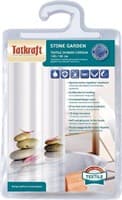 Штора для ванной TATKRAFT Stone Garden Textile 180*180см 14824