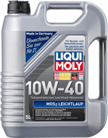 Моторное масло полусинтет.MoS2 LEICHTLAUF 10W-40 (1л) 2626
