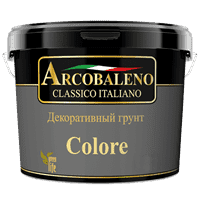 Грунт декоративный Arcobaleno Colore 9л