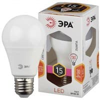 Лампа светодиодная ЭРА LED smd А60-15w-827-E27 2050