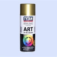 Краска аэрозольная Tytan Professional, золотая глянцевая, 400 мл