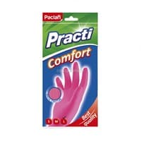 Перчатки Paclan Comfort розовые L 407121