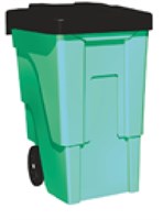 Контейнер мусорный KSC Basic 240 арт.40-433
