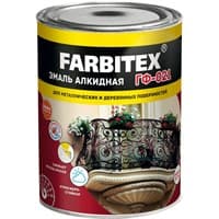 Грунтовка FARBITEX ГФ-021 серый 0,9кг