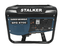 Генератор бензиновый STALKER SPG 2700 N