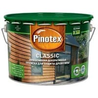 Пропитка PINOTEX Classic CLR 9л база под колеровку 5195422