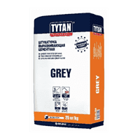 Штукатурка TYTAN цементная GREY BS33 (25кг) IKZB000060