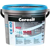 Затирка CERESIT CE40 2кг Silica Active Кирпичный 2365594