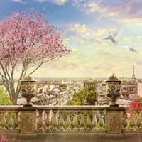 Панорама Парижа 967