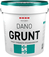 Грунт DANOGIPS глубокого проникновения Dano GRUNT 10л-10кг