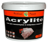 Клей ACRYLITE акриловый для потолочных плит (1,2кг)