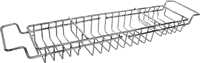 Полка м/у MILARDO бортов ванны, провол стальная 02 102W000M44