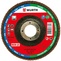 Диск WURTH лепестковый BR22.23-G60-D125  0579580326