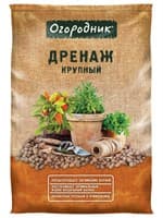 Дренаж керамзитовый Огородник 10л крупный