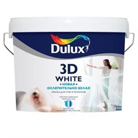 Краска водоэмульсионная Dulux 3D матовая 2,5л 5701640