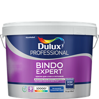 Краска водоэмульсионная Dulux Professional Bindo Expert глуб/мат BW 9 л 5322617
