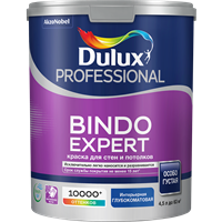 Краска водоэмульсионная Dulux Professional Bindo Expert глуб/мат BW 4,5л 5322605