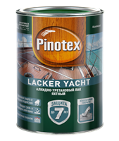 Лак PINOTEX Lacker Yacht 90 (глянцевый) 1л 5255269