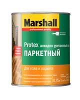 Лак паркетный MARSHALL Protex п/матовый 0,75л