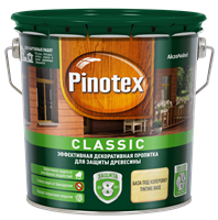Пропитка PINOTEX Classic CLR 2,7л база под колеровку 5195423