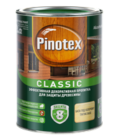 Пропитка PINOTEX Classic CLR 1л база под колеровку 5195356