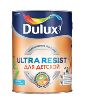 Краска Dulux Ultra Resist Для детской 5л 5239224