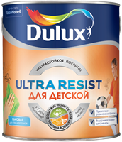 Краска Dulux Ultra Resist Для детской база C 2,25л 5239227