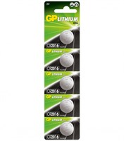 Батарейки GP Lithium CR2016-5шт