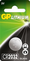 Батарейки GP Lithium CR2032-1шт