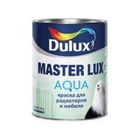 Краска MASTER LUX AQUA 40 полуглянцевая белая 1л 5246546
