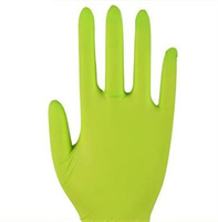 Перчатки хоз.S (размер 8) полиэстр светло-зелен.,с защитным покрытием ладони 290619/S