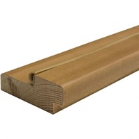 Коробка ОМИС с уплотнителем прямая (состоит из стойки-2,5шт) 2050*75*30 шервуд