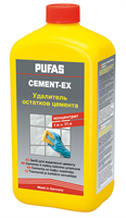 Средство PUFAS для удаления цементных налетов CEMENT-EX 6х1 л