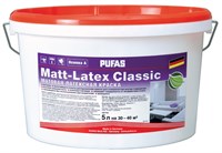 Краска PUFAS Матовая латексная Matt-Latex Classic 5л