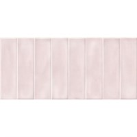 Плитка CERSANIT облицовочная Pudra кирпич рельеф розовый 20x44 PDG074D