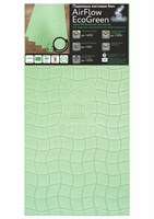 Подложка листовая Солид AirFlow EcoGreen зелёный эко 1000*5000*4мм (1шт-5кв.м) кор/13шт