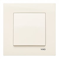 Выключатель VIKO KARRE KREM 90960101 арт.363-36010