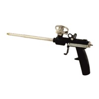 Пистолет ЭКСПЕРТ для монтажной пены металлический корпус с регулировкой 4303